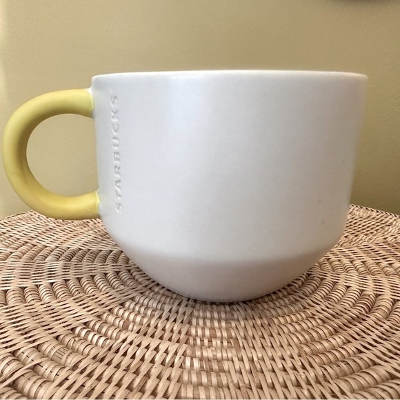 Starbucks Matte Ceramic Winking Eye Coffee Tea Cup Mug 14 oz - Picture 4 of 7